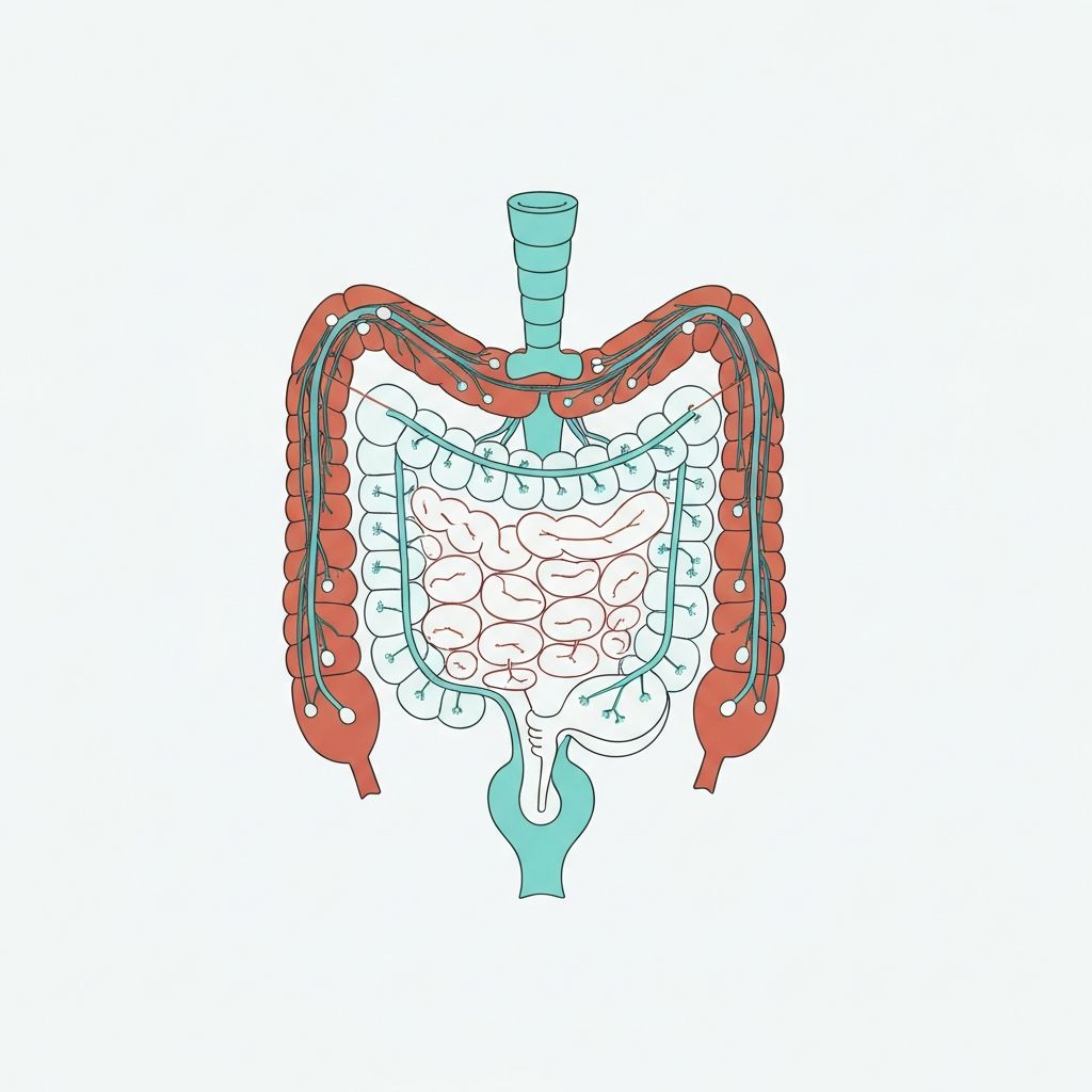 Digestive tract sensitivity and neural pathways